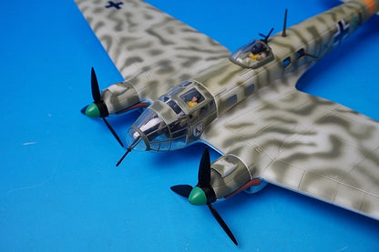 1:72 Heinkel German Air Force GEFECHTSVERBAND KUHLMEY AA33702 CORGI airplane model