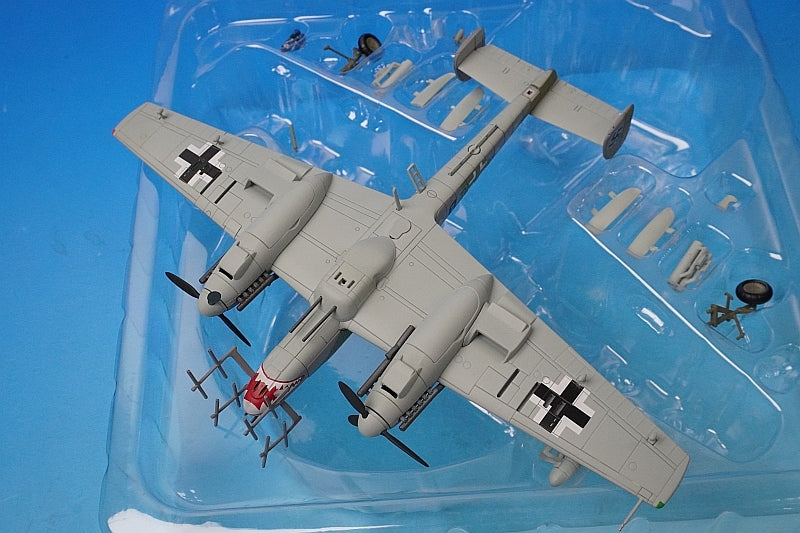 1:72 BF-110G-4 German Air Force Sharkmouth HA1805 Hobby Master airplane model