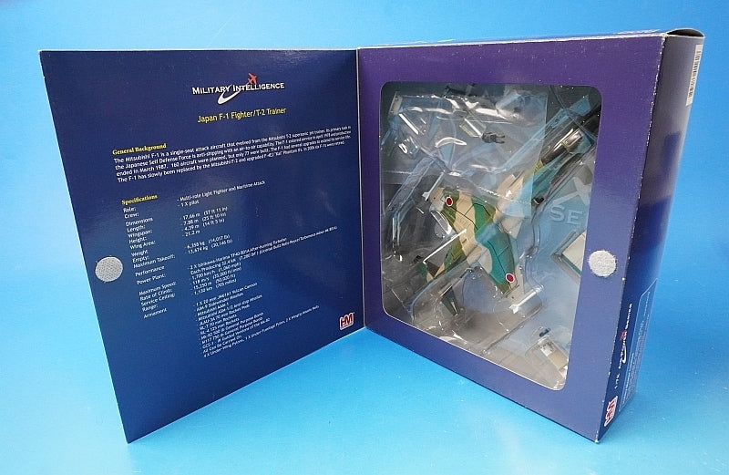 1:72 Mitsubishi F-1 Air Self-Defense Force HA3409 Hobby Master airplane model