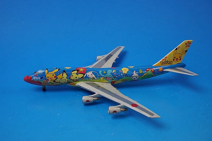 1:400 B747-400 ANA Pokemon Flower Jumbo JA8956 MAGIC MODEL airplane model