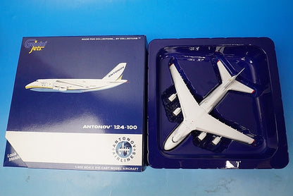 1:400 An-124-100 Antonov UR-82027 GJADB1989 Gemini airplane model
