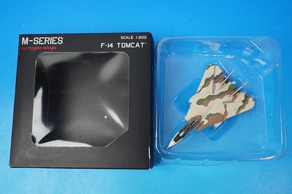 1:200 F-14A US Navy Iranian AF Camouflage Point Mugu Air Base 6528 Hogan airplane model