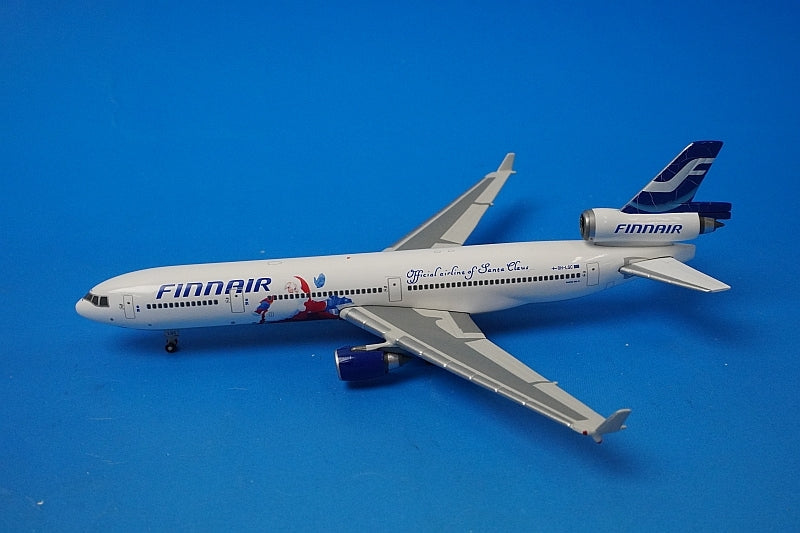 1:400 MD-11 Finnair Santa Claus OH-LGC GJFIN622 Gemini airplane model