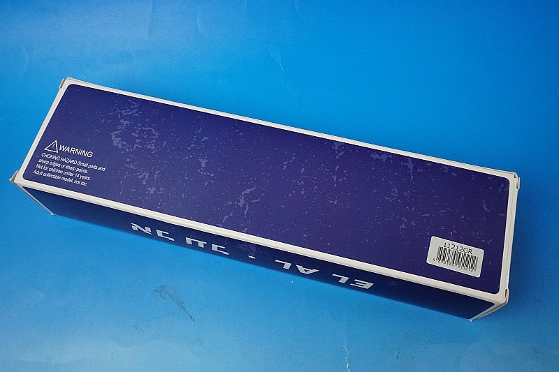 1:200 B787-9 El Al Israel Retro Color 4X-EDF 11212GR Hogan airplane model