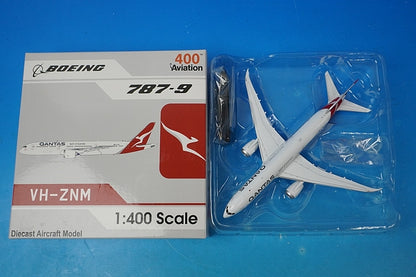 1:400 B787-9 Qantas VH-ZNM AV4197 Aviation airplane model