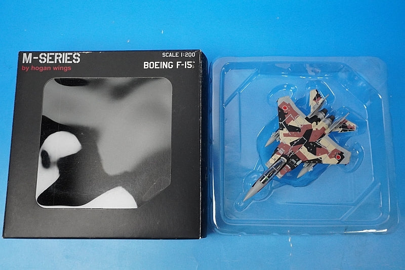 1:200 F-15DJ JASDF Air Self-Defense Force Flight Training Squadron 2011 #72-8090 7723 Hogan airplane model
