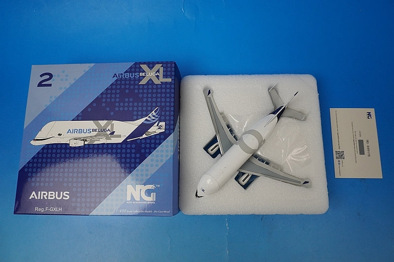 1:400 Airbus Beluga XL Airbus Transport International No. 2 F-GXLH 60002 NG Model airplane model