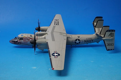 1:72 E-2C Hawkeye U.S. Navy 123rd Early Warning Squadron Screwtops aboard the aircraft carrier Enterprise HA4801 Hobby Master