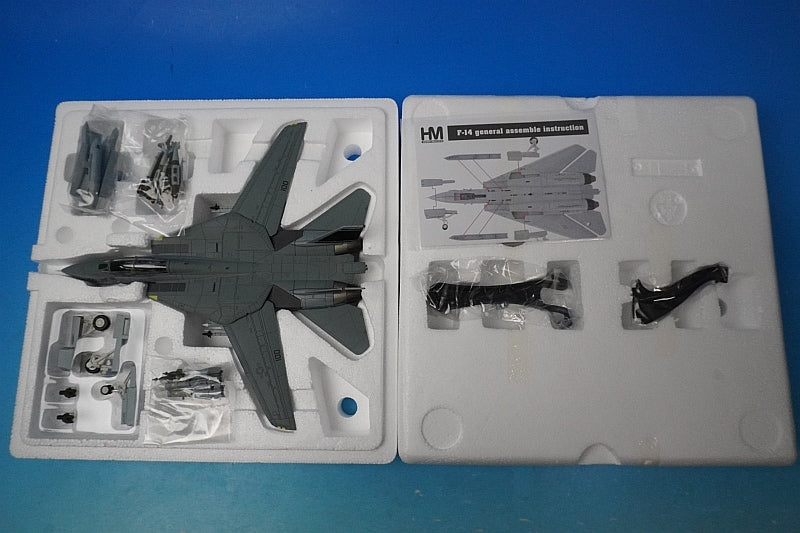 1:72 F-14D Super Tomcat US Navy 31st Fighter Squadron Operation Iraqi Freedom #164601 HA5222 Hobby Master