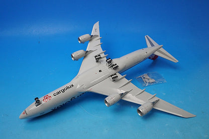 1:200 B747-8F Cargo Type Cargolux Joe Sutter LX-VCL XX2041 JC Wings airplane model