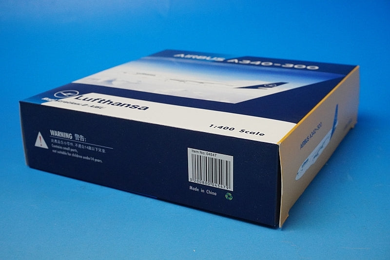 1:400 A340-300 Lufthansa D-AIGU 04547 Phoenix airplane model