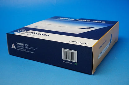 1:400 A340-300 Lufthansa D-AIGU 04547 Phoenix airplane model