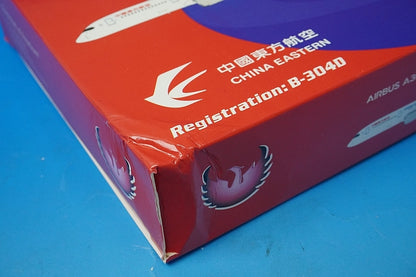1:400 A350-900 China Eastern B-304D 11496 Phoenix airplane model