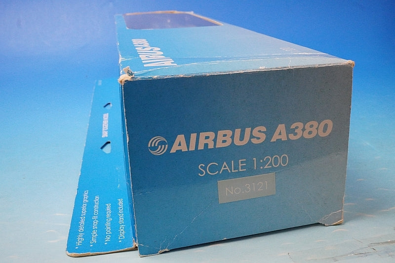 1:200 A380-800 Airbus in House Colors *Registration Number Not Assigned 3121 Hogan airplane model