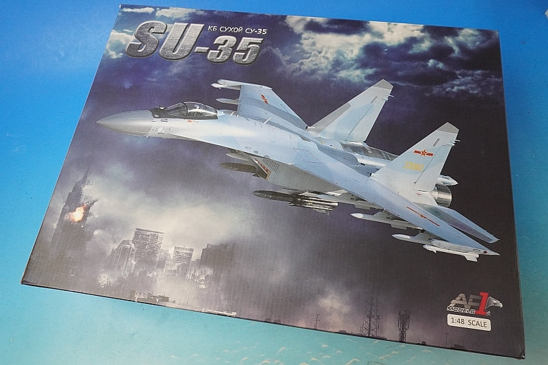 1:48 Sukhoi Su-35 Flanker E Chinese Air Force AF10156 AIR FORCE1 airplane model