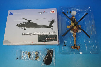1:72 AH-64E Apache Guardian Qatar Air Force 2nd Rotary Wing #19-0002 HH1217 Hobby Master  airplane model