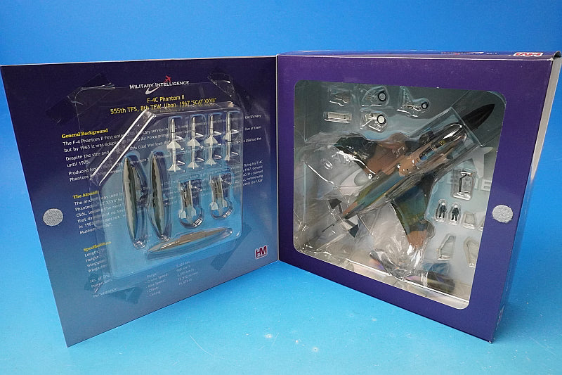 1:72 F-4C Phantom II US Air Force SCAT XXVII Robin Olds HA1912 Hobby Master