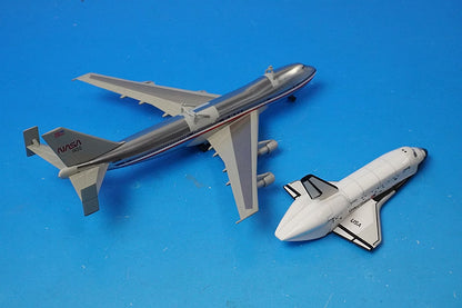 1:400 NASA Space Shuttle Orbiter OV-102 & B747-123SCA N905NA 55244 Dragon airplane model