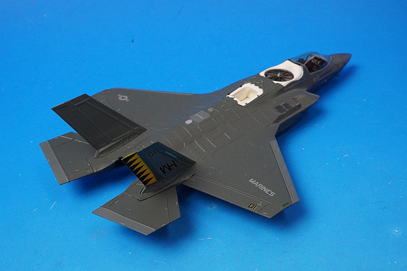 1:72 F-35B Lightning II US Marine Corps Beast Mode VMFA-542 Tigers Black Death HA4622b Hobby Master airplane model