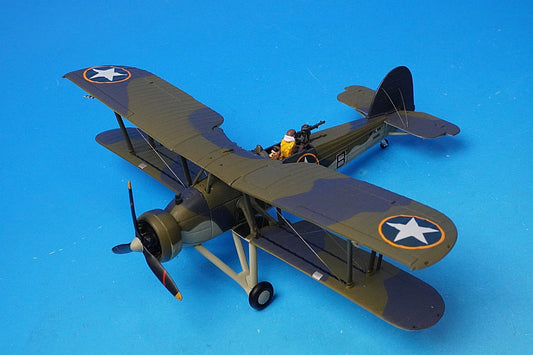 1:72 Fairey Swordfish MkI Royal Air Force Operation Torch 1942 HMS Biter folded wings AA36311 Corgi airplane model