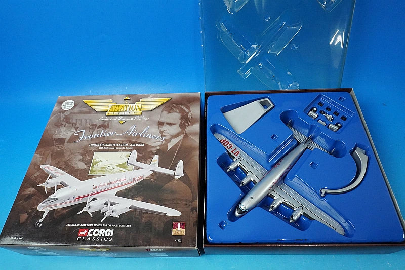 1:144 Lockheed Constellation Air India VT-COP 47503 CORGI airplane model