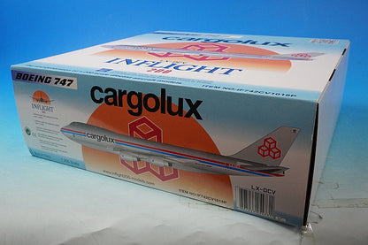 1:200 B747-200F Cargolux LX-DCV IF742CV1018P Inflight airplane model