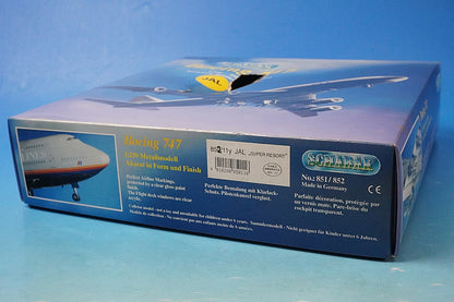 1:250 B747-346(SR) JAL Super Resort Express Okinawa/Resort Pink JA8187 852/11y Shabak