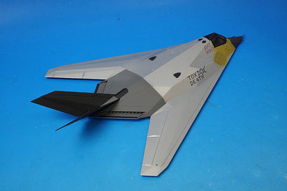 1:72 F-117A Nighthawks Prototype Toxic Death US Air Force Coating Stripped #79-10781 HA5810 Hobby Master airplane model