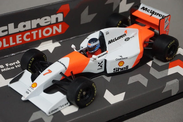 1:43 MINICHAMPS 530930017 McLaren Ford MP4/8 M.Hakkinen 1993 #7