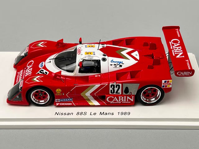 1:43 SPARK S4730 Nissan R88 S Le Mans 24h 1989 #32