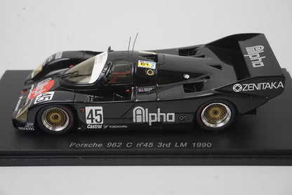 1:43 SPARK S0958 Porsche 962C 3rd Le Mans 1990 #45
