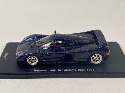 1:43 Spark KBS035 Porsche Schuppan 962 CR 1994 Blue