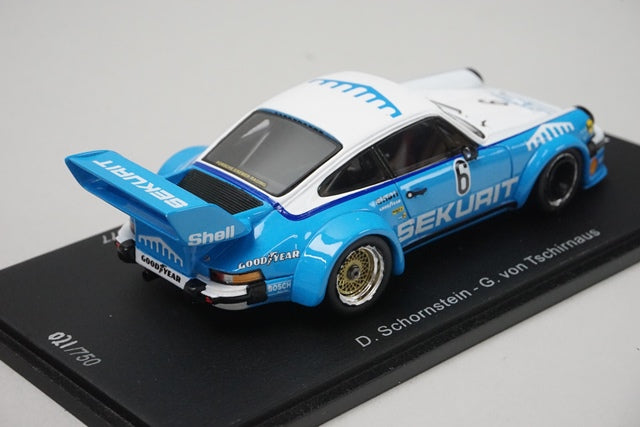 1:43 SPARK SG071 Porsche 934/5 5th 1000 lm Nurburgring 1977 #6