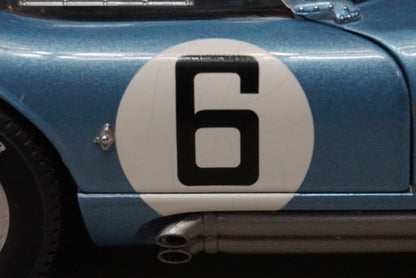 1:18 EXOTO RLG18002 Cobra Daytona Coupe Le Mans 1964 #6