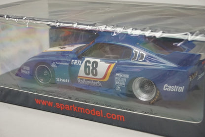 1:43 SPARK S7700 Toyota Celica LB Turbo Winner Zolder 1977 #68