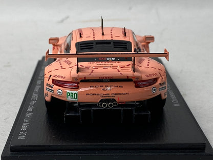 1:43 SPARK S7033 Porsche 911 RSR #92 Winner LMGTE Pro class 24h Le Mans 2018