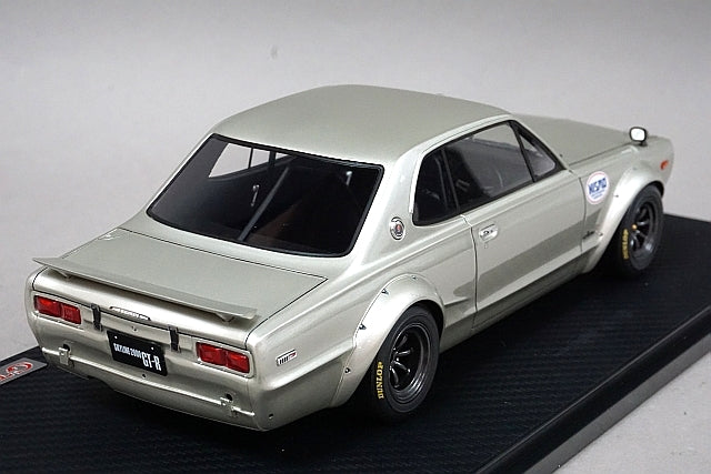 1:18 ignition model IG2020 Nissan Skyline 2000 GT-R (KPGC10) Silver