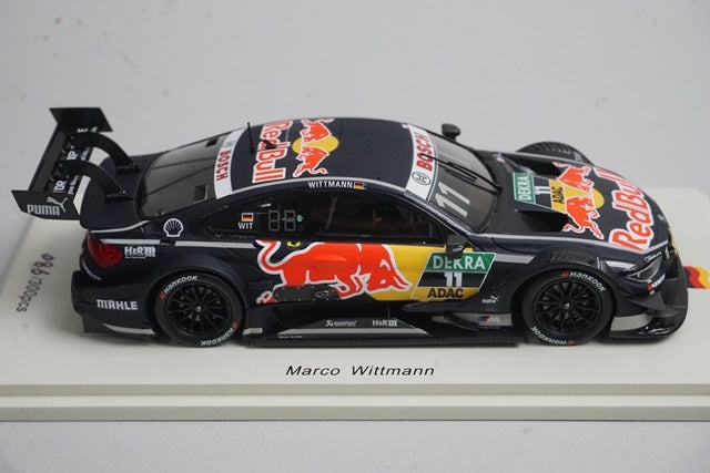 1:43 Spark SG353 BMW M4 DTM Team RMG Hockenheim 2017 #11 M. Wittmann