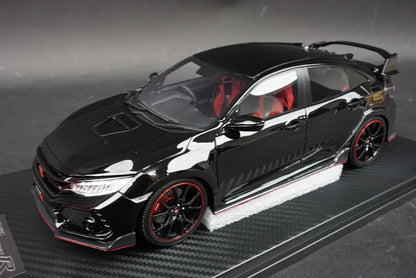 20B05-02 onemodel 1:18 Honda Civic Type-R FK8 Metallic Crystal Black