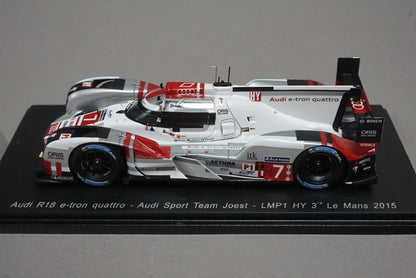 1:43 SPARK S4633 Audi R18 e-tron quattro LMP1 HY LM 2015 #7