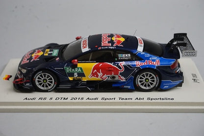 1:43 SPARK SG214 Audi RS5 DTM 2015 Audi Sport Team Abt Sportsline #5 modelcar