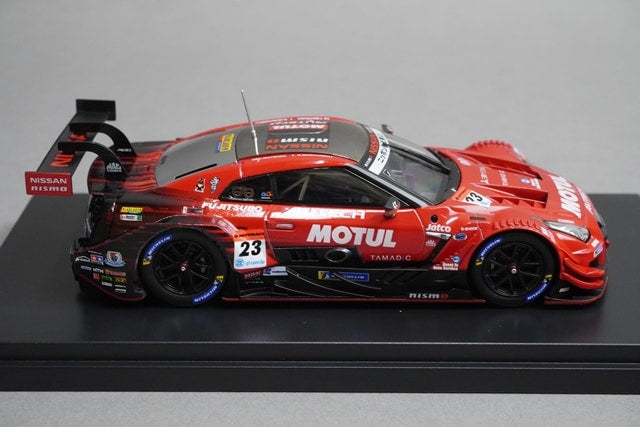 1:43 EBBRO 45623 Nissan NISMO MOTUL AUTECH GT-R GT500 2018 #23 Super GT Tsugio Matsuda / R. Quintarelli