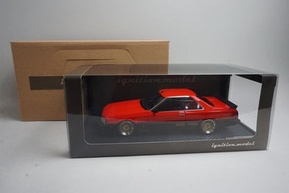 1:18 ignition model IG0982 Nissan Skyline 2000 RS Turbo Red model car