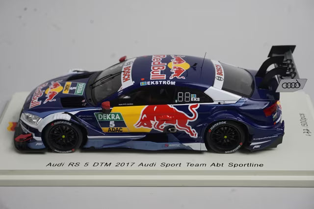 1:43 SPARK SG340 Audi RS 5 DTM Audi Sport Team Abt Sportline M.Ekstrom 2017 #5