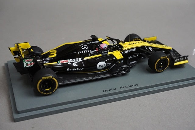 1:43 Spark S6075 Renault R.S.19 Australian Grand Prix 2019 #3 D. Ricciardo model car