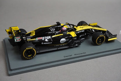 1:43 Spark S6075 Renault R.S.19 Australian Grand Prix 2019 #3 D. Ricciardo model car
