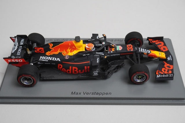 1:43 Spark S6472 Aston Martin Red Bull Racing RB16 Styrian GP 2020 #33 model car