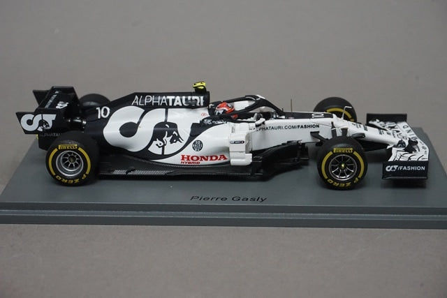 1:43 SPARK S6480 Scuderia Alpha Tauri AT01 Winner Italian GP 2020 #10 P.Gasly