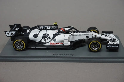 1:43 SPARK S6480 Scuderia Alpha Tauri AT01 Winner Italian GP 2020 #10 P.Gasly
