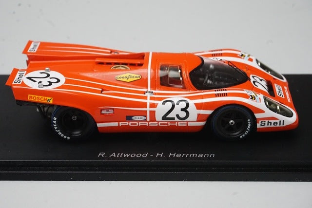 1:43 SPARK 43LM70 Porsche 917 K Le Mans Winner 1970 #23 model car